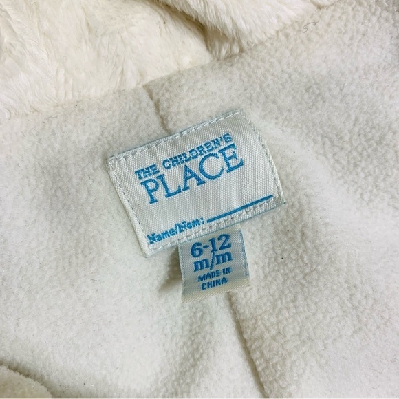 Childre’s Place baby’s 6-12M snowsuit onesie - Picture 3 of 4